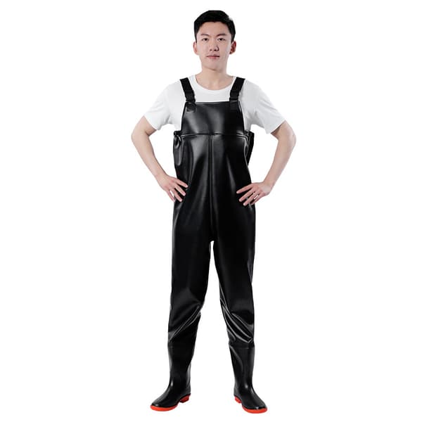 INF Vedenpitävät kalastuskahluuhousut, rintakahluuhousut, unisex  47