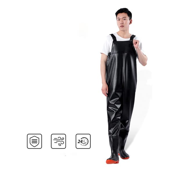 INF Vandtætte Fiskevadere Brystvadere Unisex  46