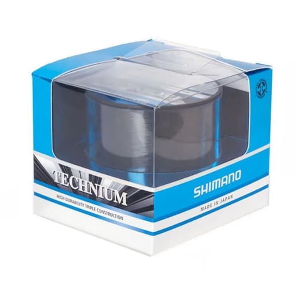 Shimano Technium Premium Box 300 M 0.255 mm - 300 m Nylon Fiskelina Monofilament Hav Sötvatten Spinning Rovfiskar