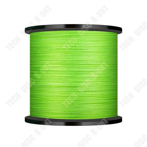 TD fiskelina 200 m fiskelina spänning 22,08 kg fluorescerande grön fiskelina PE fluorkarbonfiske Lämplig för alla spön