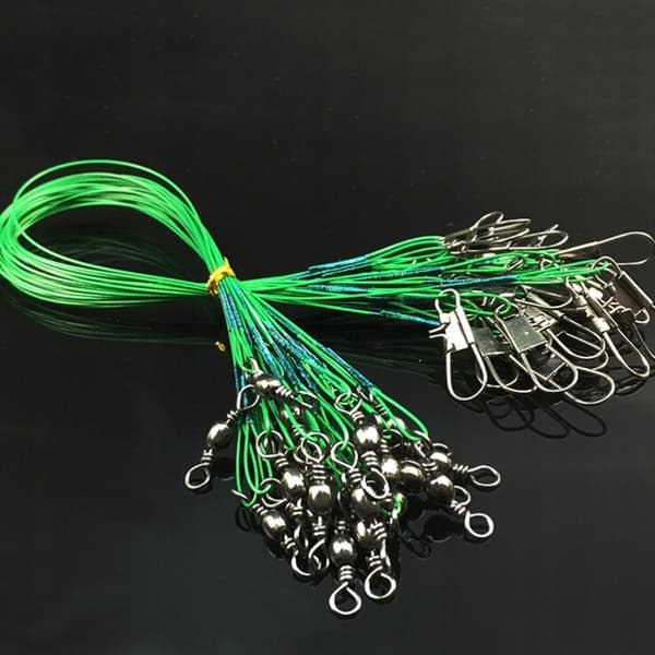 STÅLTJÄR SET 10 st 14 kg Grön 30 cm