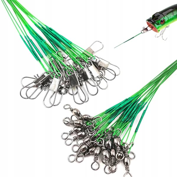 STÅLTJÄR SET 10 st 14 kg Grön 30 cm