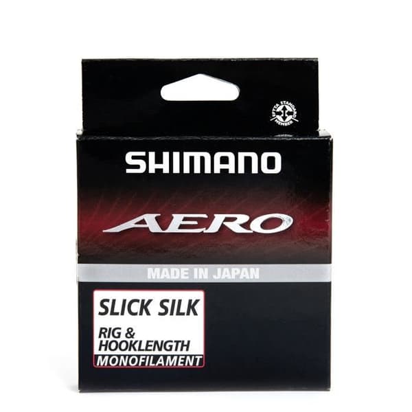 Shimano Aero Slick Shock 50m Fluorocarbon - Svart - 0,25mm