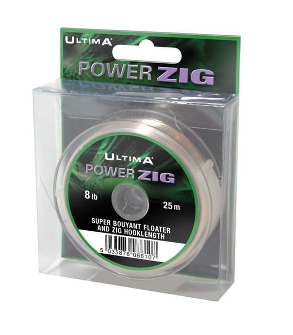 Vikt - bly Ultima Power Zig Hook Link Unisex-Vuxen, Rosa, 12 pund