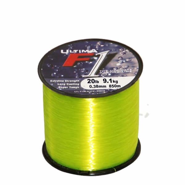Nylon - fiskelina - Ultima fläta - E5115