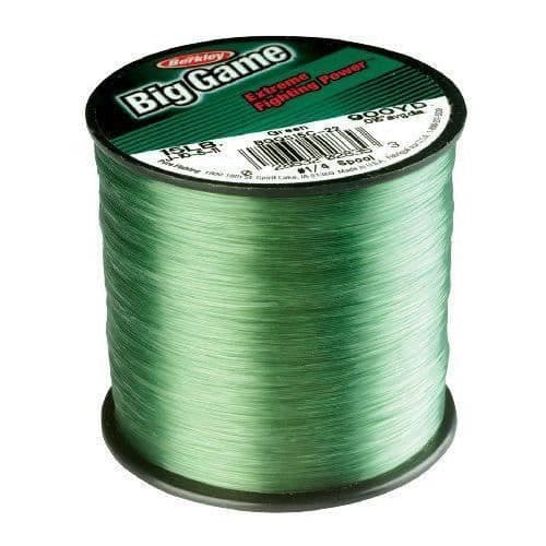 Fiskelinje - Berkley - Big Game - Grön - 0,46 mm - 594 m - Motstånd 9 kg