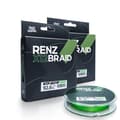 Miniatyrbilde 1 av 3: Renz-Stein Renz Braid X12 Fluo Green 130m 0,25mm 28kg