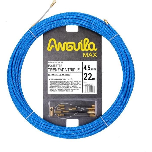 Roulement Triple Tresse 3 Monofilament Ø4,5mm - Anguila Max 7.5045.022
