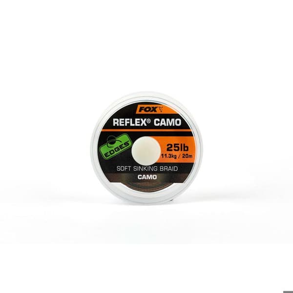 Tresse till tafschnur Fox Edges Reflex – 20m - 25 lbs