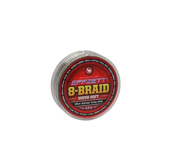 Dam Effzett 8-FLÄTA FLUO 125M 0.13MM Fläta