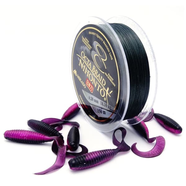 Mikado Nihonto OCTA FLÄTA GRÖN 0,20/150M |Z24G-020