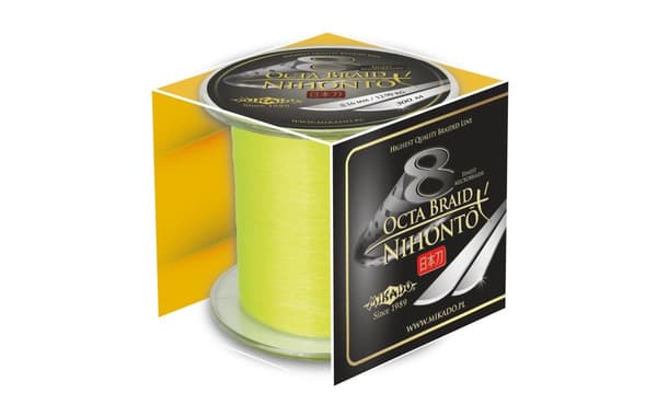 Mikado Nihonto OCTA BRAID 0,45/300M - FLUO |Z25F-045