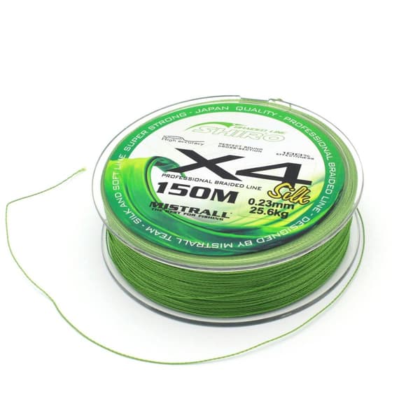 MISTRALL SHIRO LETTI 150M (VIHREÄ) 0.23MM |ZM-3420023