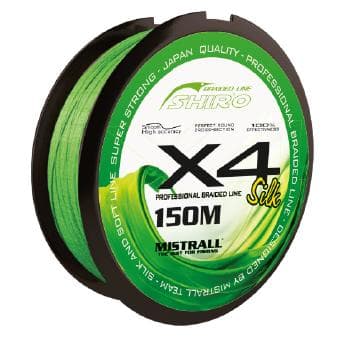 MISTRALL SHIRO FLÄTA 150M (GRÖN) 0,25MM |ZM-3420025