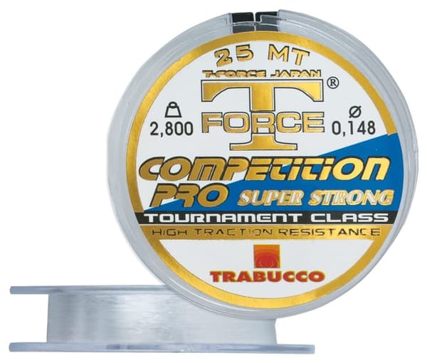 TRABUCCO T-FORCE COMPETITION PRO LINE 0,10 MM 25M 052-65-100 |052-65-100