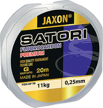 FLUORKOL JAXON SATORI 20M 0,30mm ZJ-SAGP030F |ZJ-SAGP030F