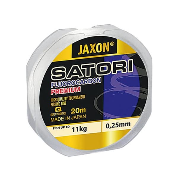FLUORKARBON JAXON SATORI 20M 0,40mm* |ZJ-SAGP040F