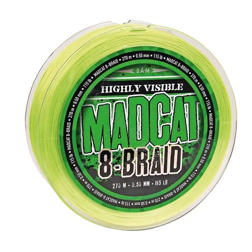 Flätdam Madcat 8-FLÄTA 270M/0.60MM/3803060 |SVS3803060