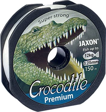 Jaxon Crocodile PREMIUM-lina 0,40/150M/ZJ-CRP040A |ZJ-CRP040A