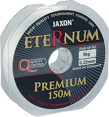 Fiskeline Jaxon 0,22 mm 150 m Eternum PREMIUM UNIVERSAL SPOOL Stærk | ZJ-ETP022A