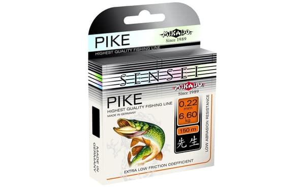 Mikado Sensei PIKE linje 0,26/150M |ZPI-026