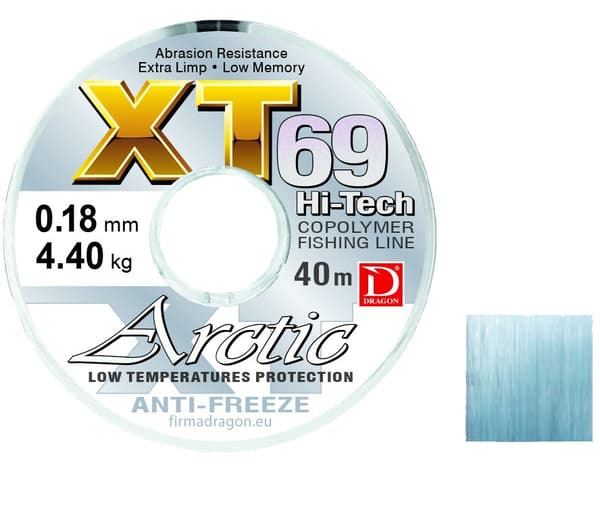 Dragon Xt69 ARCTIC line 0,08/40M/36-15-008 |PDF-36-15-008