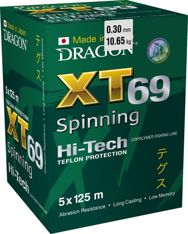Dragon Xt69 HI-TECH SPINNLINA 0,35/125M/33-20-335 |PDF-33-20-335