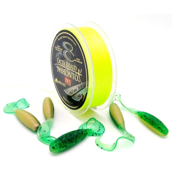 NIHONTO OCTA BRAID 0.23 FLUO 150M |Z24F-023