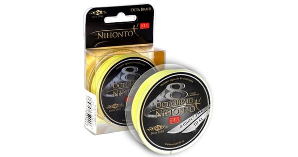 NIHONTO OCTA BRAID 0,30 FLUO 150M |Z24F-030
