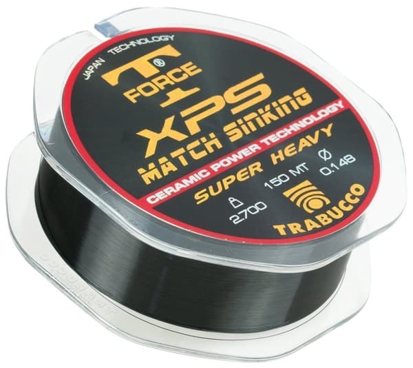 TRABUCCO T-FORCE XPS MATCH SJUNKLINA 0,165 MM 150 M 053-85-160 | 053-85-160