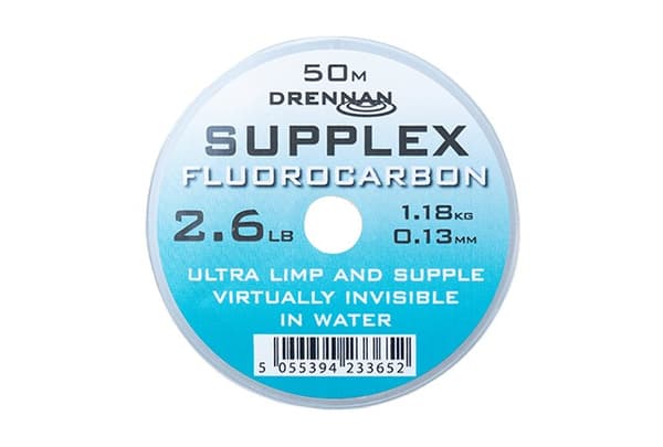 Drennan Supplex FLUORKOL 0,13 MM 50 M 1,18 KG 2,6 LB LCSPXF026 |LCSPXF026