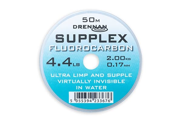 Drennan Supplex FLUORKOL 0,17 MM 50 M 1,99 KG 4,4 LB LCSPXF044 |LCSPXF044
