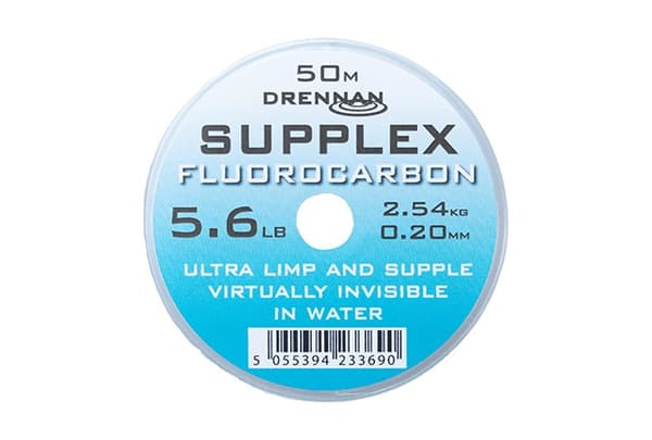 Drennan fiskelina 0,20 mm 50 m Supplex fluo ROCARBON UNIVERSAL STRONG | LCSPXF056