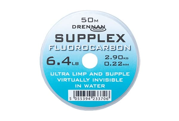 Drennan Supplex FLUOROCARBON 0.22MM 50M 2.90KG 6.4LB LCSPXF064 |LCSPXF064