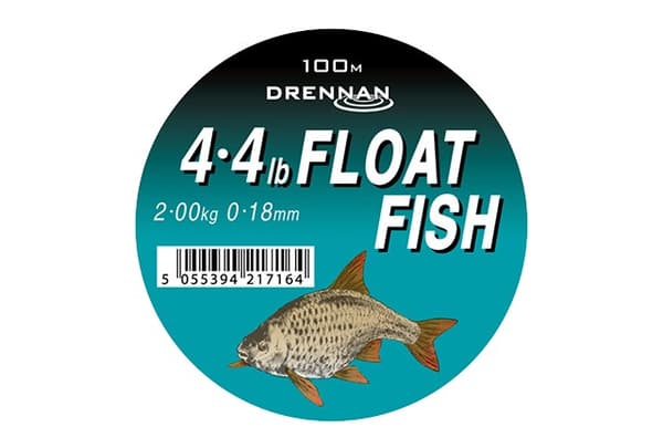 Drennan Float FISKELINA 100M 2KG 0.18MM LCFF044 |LCFF044