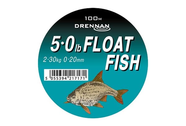 Drennan Float FISKELINA 100M 2.25KG 0.20MM LCFF050 |LCFF050