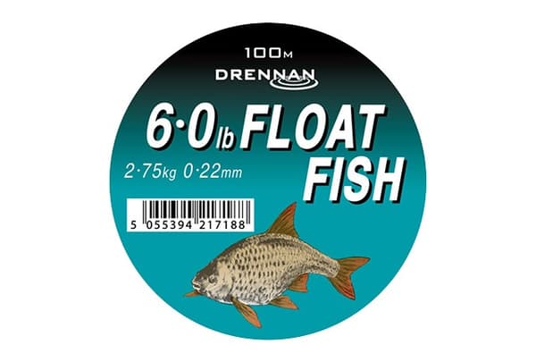 Drennan Float FISKELINA 100M 2,75KG 0,22MM LCFF060 |LCFF060