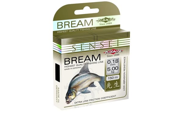 Mikado Sensei BREAM line 0.16/150M ZLE-016 |ZLE-016
