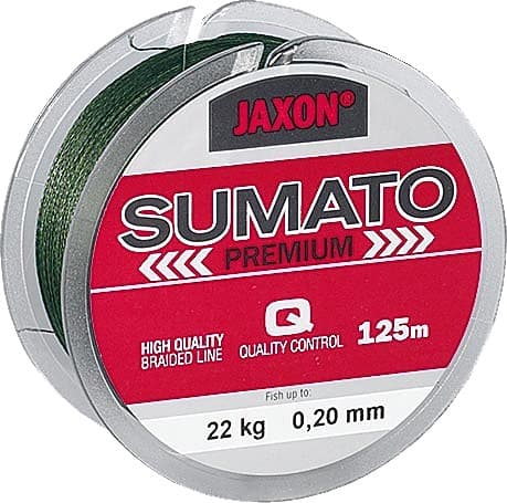Jaxon Sumato PREMIUM 0,06 mm 10 m flätad tråd ZJ-RAP006C |ZJ-RAP006C