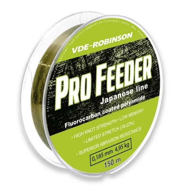 Vde-Robinson Pro Feeder Line 0,245mm / 230m |55-AF-324