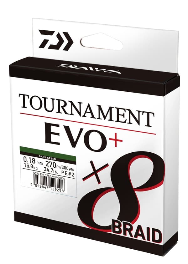 Daiwa TN X8 Br. EVO+ 0,08 mm 135 m DG |12760-008