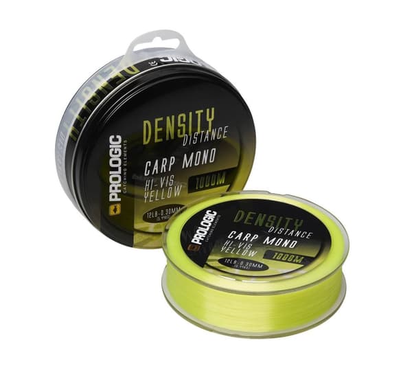 Prologic Densitetsavstånd 1000M 0,28MM 4,54KG 10LB VARSEL GUL |SVS65029