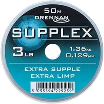 Drennan Supplex-lina 0,129 mm 1,36 kg 50 m LCSPX5030 |LCSPX5030