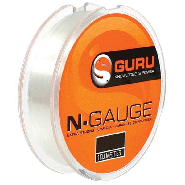 GURU N-GAUGE LINJA 0,17 MM 2,72 KG 100 M GNG17 |GNG17