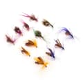 Miniatyrbild 1 av 2: 12 pack fiskeflugor