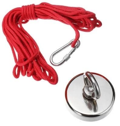 Neodym magnet 75kg D5, Reb & Handsker
