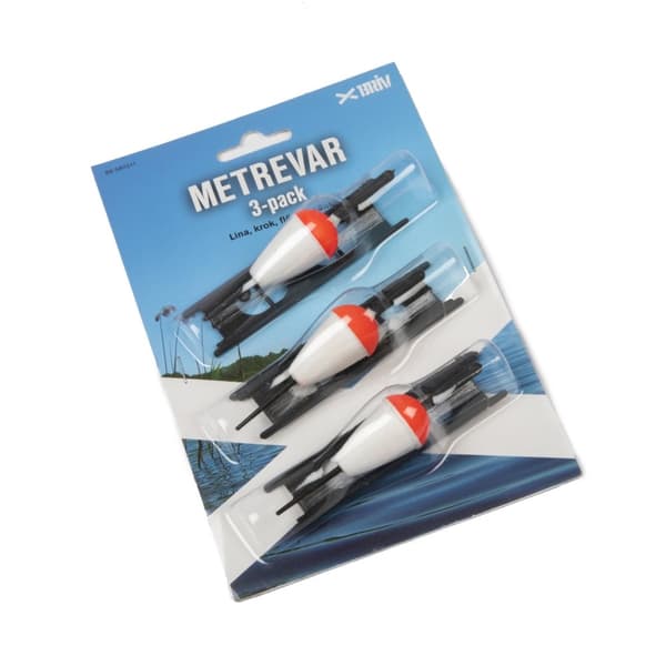 Meter tauverk 3-pakning