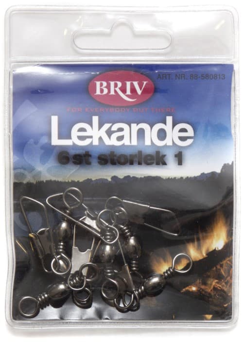 Lekfull størrelse 1, 6-pakning