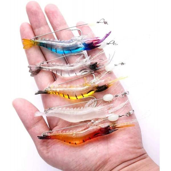 6-PACK Räkbeteset Fiskbete