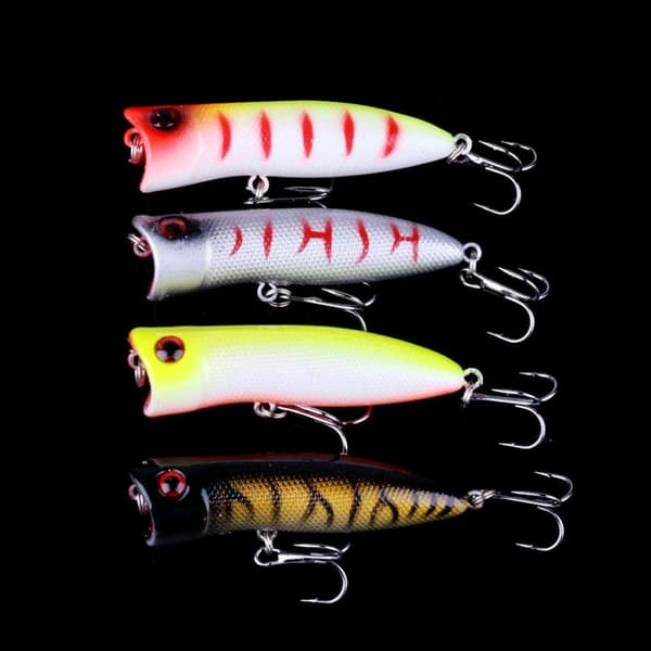 20-paks fiskesluk wobbler, Minnow mixed, Crankbait